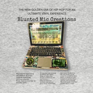 Blunted Nation Music Hip Hop Design T-Shirt